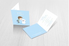 Jongen met hondje Jongen met hondje